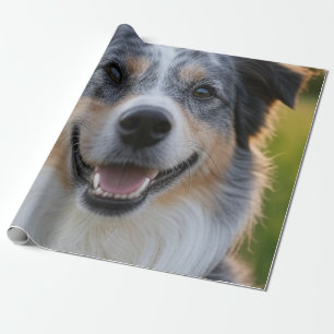 Pet toevoegen Foto aanpassen Cadeaupapier