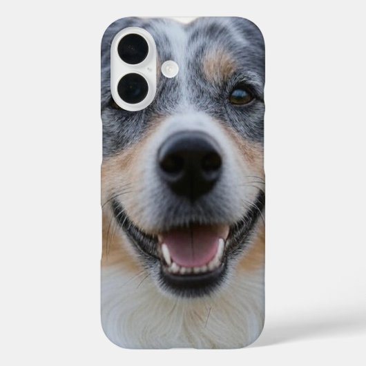 Pet toevoegen Foto aanpassen Case-Mate iPhone Case (Achterkant)