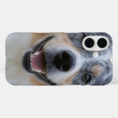Pet toevoegen Foto aanpassen Case-Mate iPhone Case (Achterkant (horizontaal))