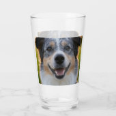 Pet toevoegen Foto aanpassen Glas (Achterkant)