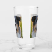 Pet toevoegen Foto aanpassen Glas (Links)