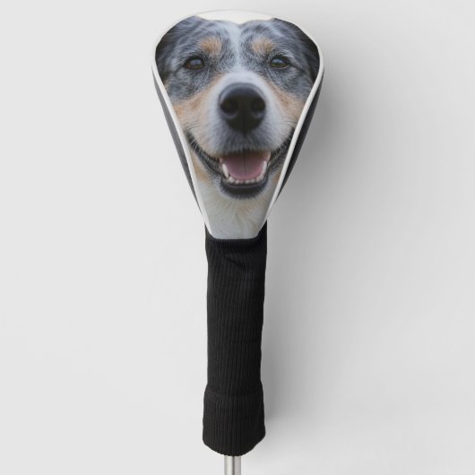 Pet toevoegen Foto aanpassen Golfheadcover (Voorkant)