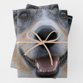 Pet toevoegen Foto aanpassen Inpakpapier Vel (In situ)