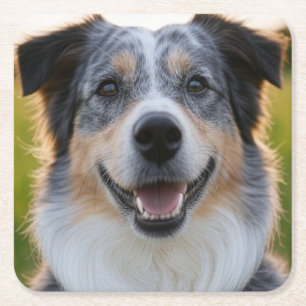 Pet toevoegen Foto aanpassen Kartonnen Onderzetters