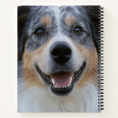 Pet toevoegen Foto aanpassen Notitieboek (Achterkant)