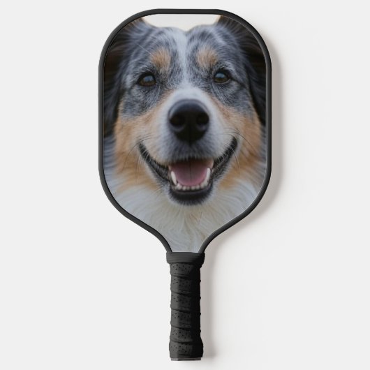 Pet toevoegen Foto aanpassen Pickleball Paddle (Voorkant)