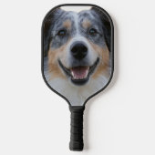 Pet toevoegen Foto aanpassen Pickleball Paddle (Achterkant)