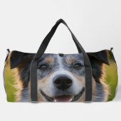 Pet toevoegen Foto aanpassen Plunjezak (Achterkant)