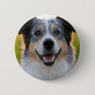 Pet toevoegen Foto aanpassen Ronde Button 5,7 Cm