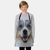 Pet toevoegen Foto aanpassen Schort (Gedragen)