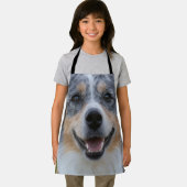 Pet toevoegen Foto aanpassen Schort (Insitu)