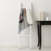 Pet toevoegen Foto aanpassen Sherpa Deken (In situ)