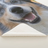 Pet toevoegen Foto aanpassen Sherpa Deken (3/4)