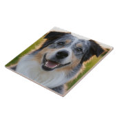 Pet toevoegen Foto aanpassen Tegeltje (Zijkant)