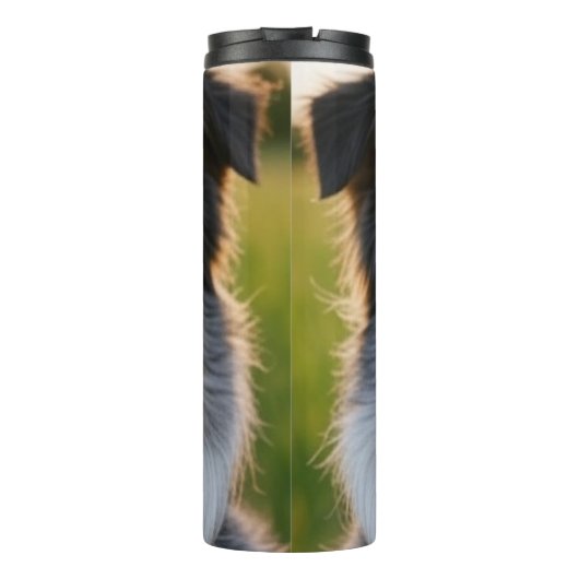 Pet toevoegen Foto aanpassen Thermosbeker (Achterkant)