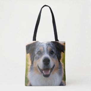 Pet toevoegen Foto aanpassen Tote Bag