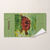 Pet Tortoise Personalized Bad Handdoek (Handdoek)