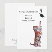 Pet Toss Congrats Kaart (Voorkant / Achterkant)