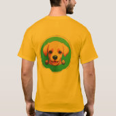 Pet Toys: een Pixar-geïnspireerd T-shirt (Achterkant)