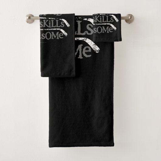 Pet Trick (hockey) Bad Handdoek (Insitu)