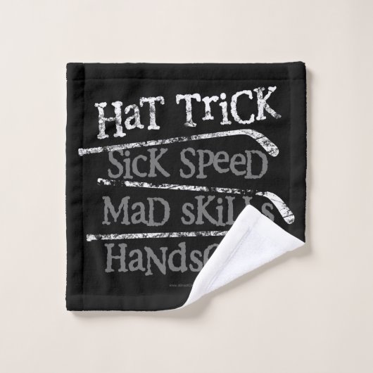 Pet Trick (hockey) Bad Handdoek (Wasdoekje)