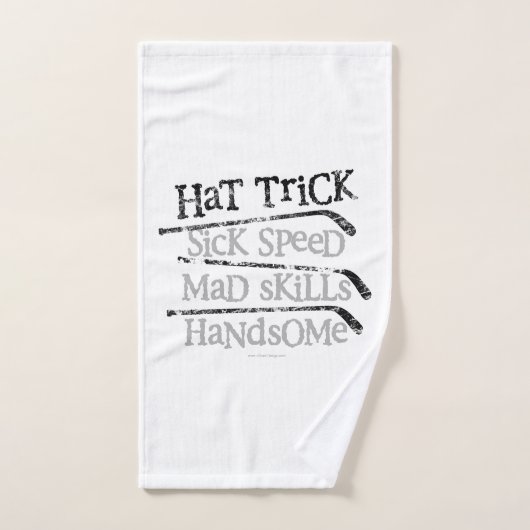 Pet Trick (hockey) Badhanddoek Set Bad Handdoek (Handdoek)