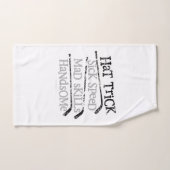 Pet Trick (hockey) Badhanddoek Set Bad Handdoek (Handdoek)