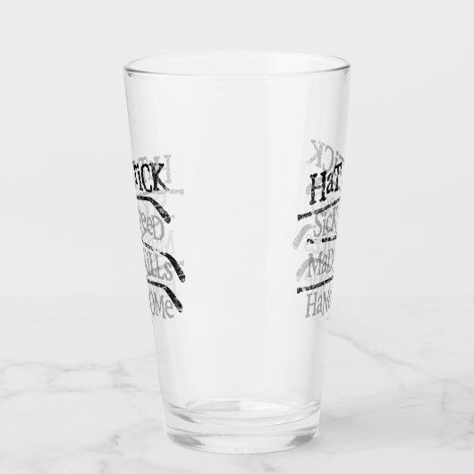 Pet Trick (hockey) Glas (Links)