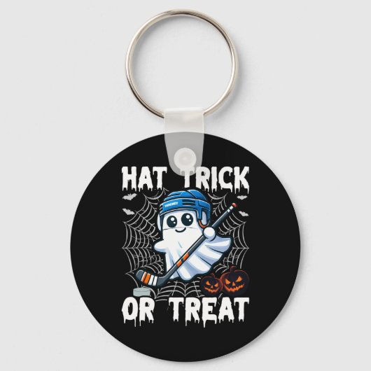 Pet Trick or treat Sleutelhanger (Voorkant)