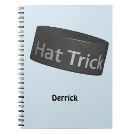 Pet Trick Puck met naam Notitieboek