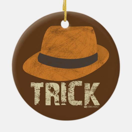 PET TRICK SOCCER CHRISTMAS ORNAMENT (Achterkant)