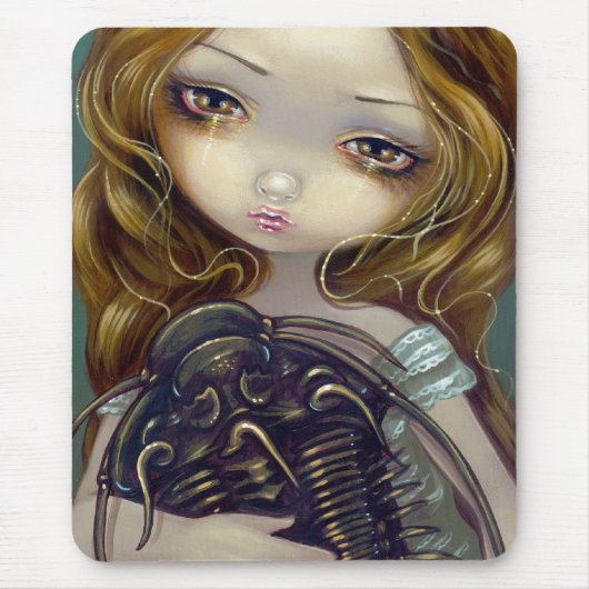 Pet Trilobite Mousepad Muismat (Voorkant)