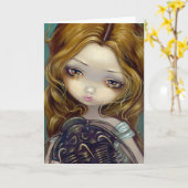 "Pet Trilobite"-Wenskaart Kaart (Gele Bloem)