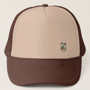 Pet TRUCKER HOOFDDEKSEL