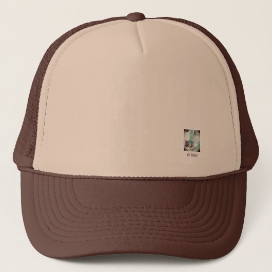 Pet TRUCKER HOOFDDEKSEL (Voorkant)