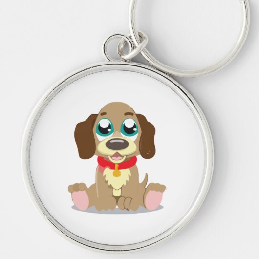 pet truckerhoed sleutelhanger (Voorkant)