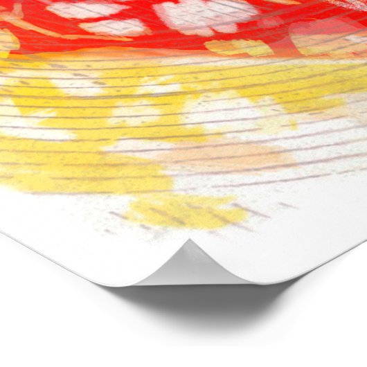 Pet true vriend quote poster (Hoek)