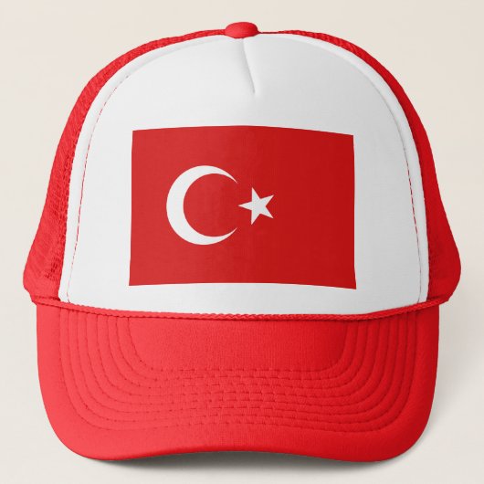 Pet Turkije-vlag (Voorkant)