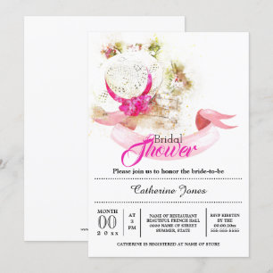 Pet tuscan vrijgezellenfeest kaart