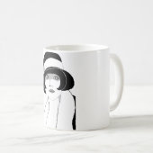 pet uit de jaren twintig koffiemok (Voorkant rechts)