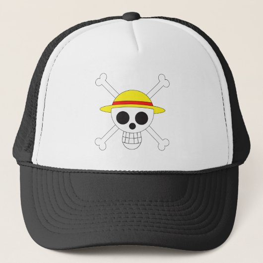 pet uit één stuk, Trucker Hat (Voorkant)
