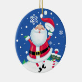 Pet uit! keramisch ornament (Rechts)