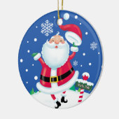 Pet uit! keramisch ornament (Links)