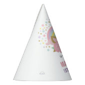 Pet Unicorn Birthday Party Feesthoedjes (Links)