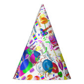 Pet van 21 december, geboortedag, Pet Feesthoedjes (Links)
