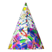 Pet van 26 april, Pet van de Birthday Party Feesthoedjes (Achterkant)