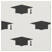 Pet van afstuderen met tasselvormig textiel stof (Close Up)