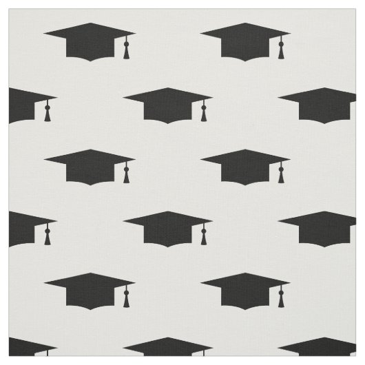 Pet van afstuderen met tasselvormig textiel stof (Swatch)