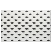 Pet van afstuderen met tasselvormig textiel stof (Fat Quarter)