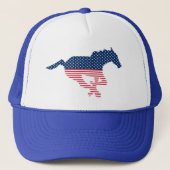 Pet van Amerikaanse paarden (Voorkant)